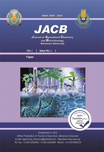 Journal of Agricultural Chemistry and Biotechnology
